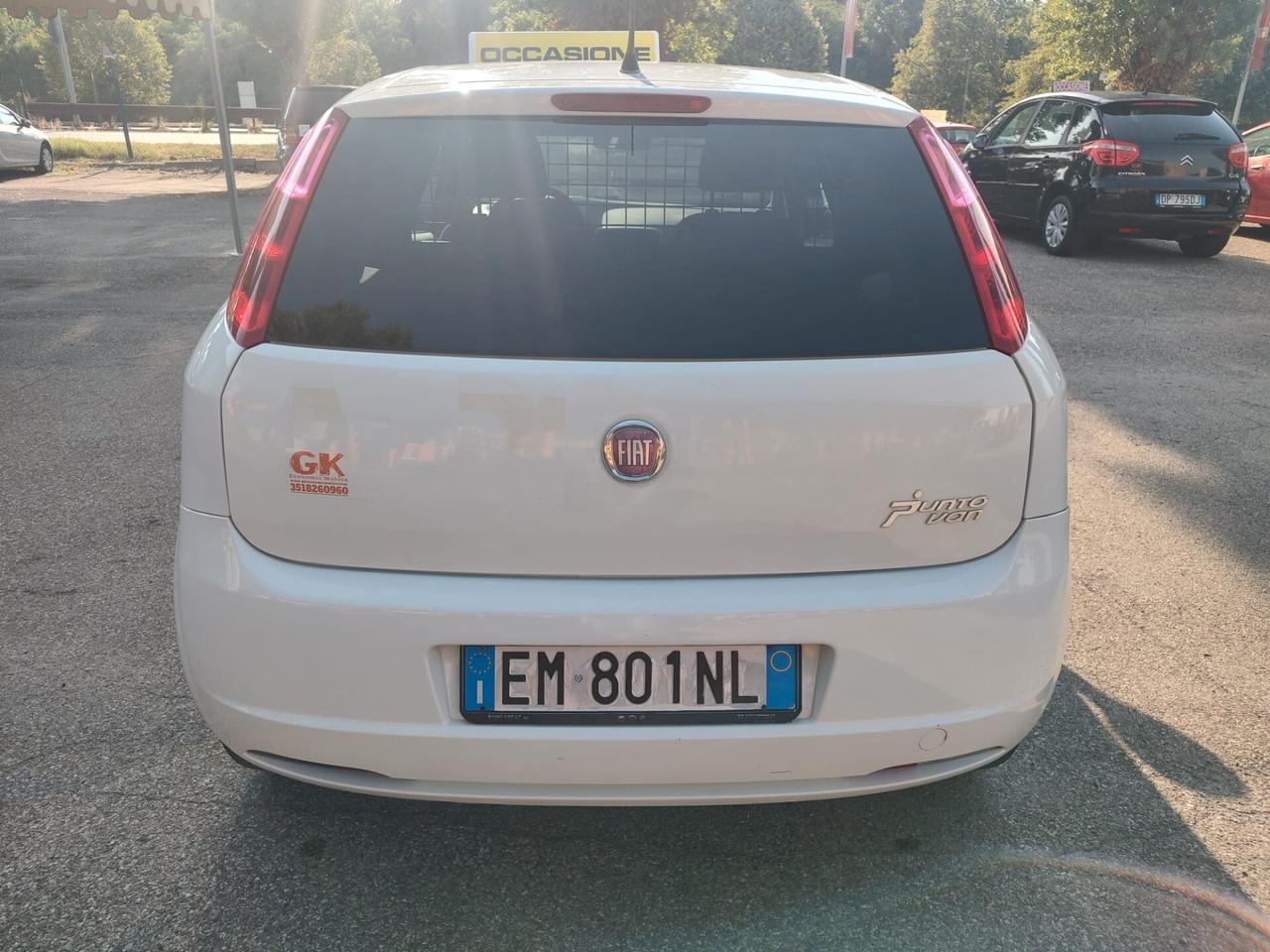 Fiat Grande Punto 1.3 MJT 75 CV 3 porte S&S Actual, OK NEOPATENTATI.