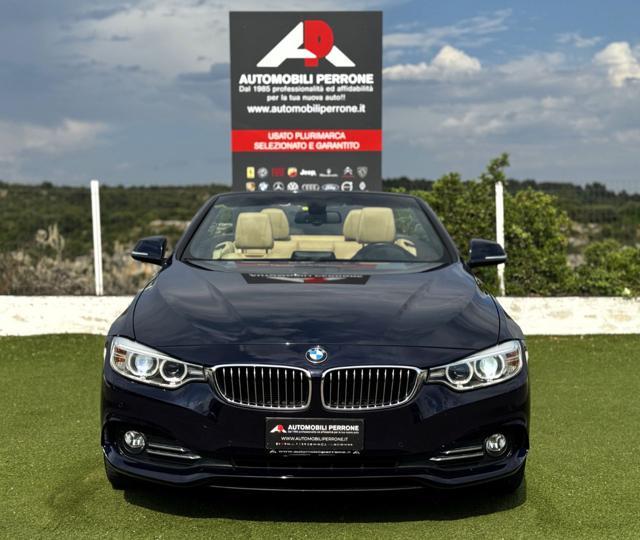 BMW 420 d Cabrio Luxury (Pelle/Led/Retro/Navi/Auto)