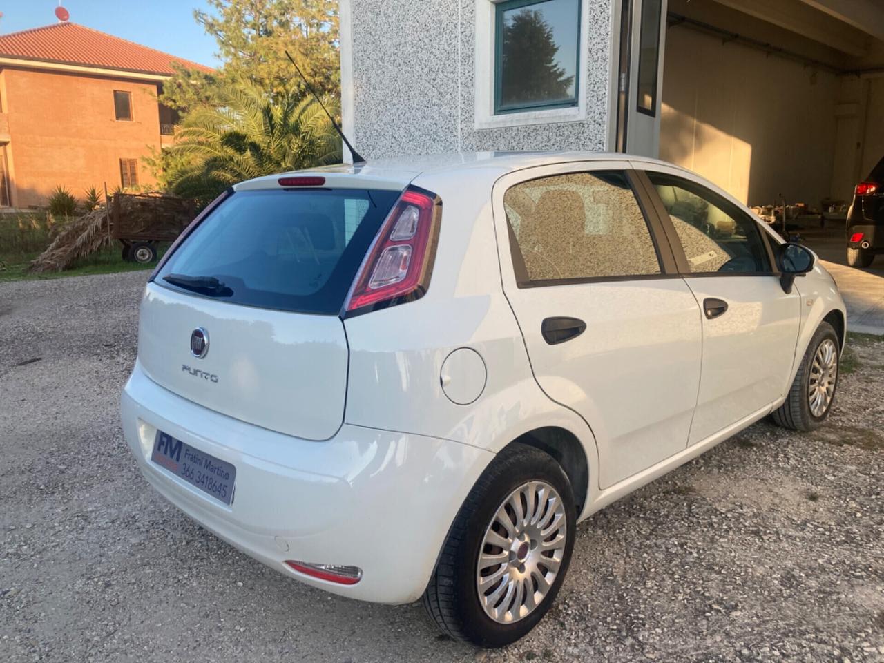 Fiat Punto 1.3 MJT II 75 CV 5 porte Easy