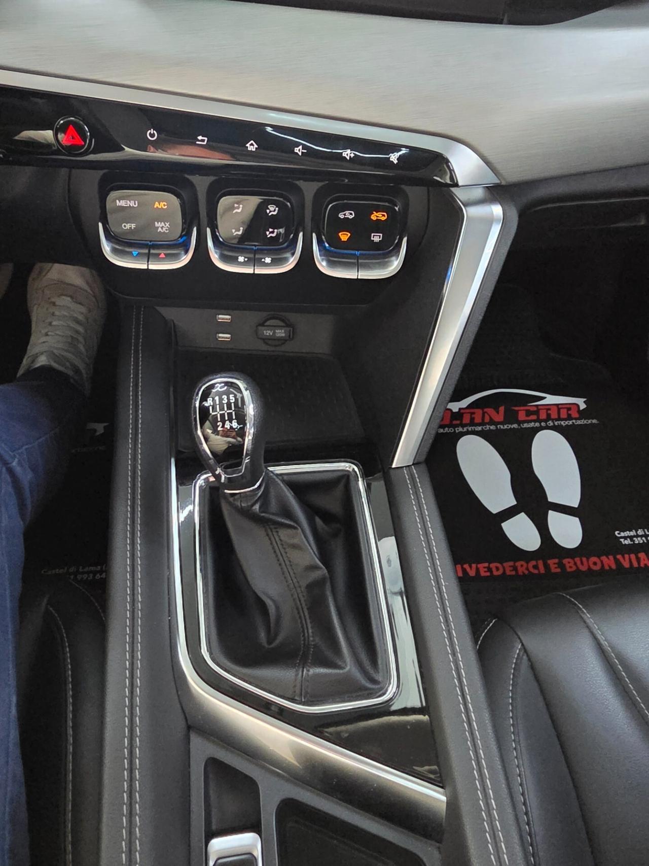 Evo 5 1.5 Turbo Bi-fuel GPL