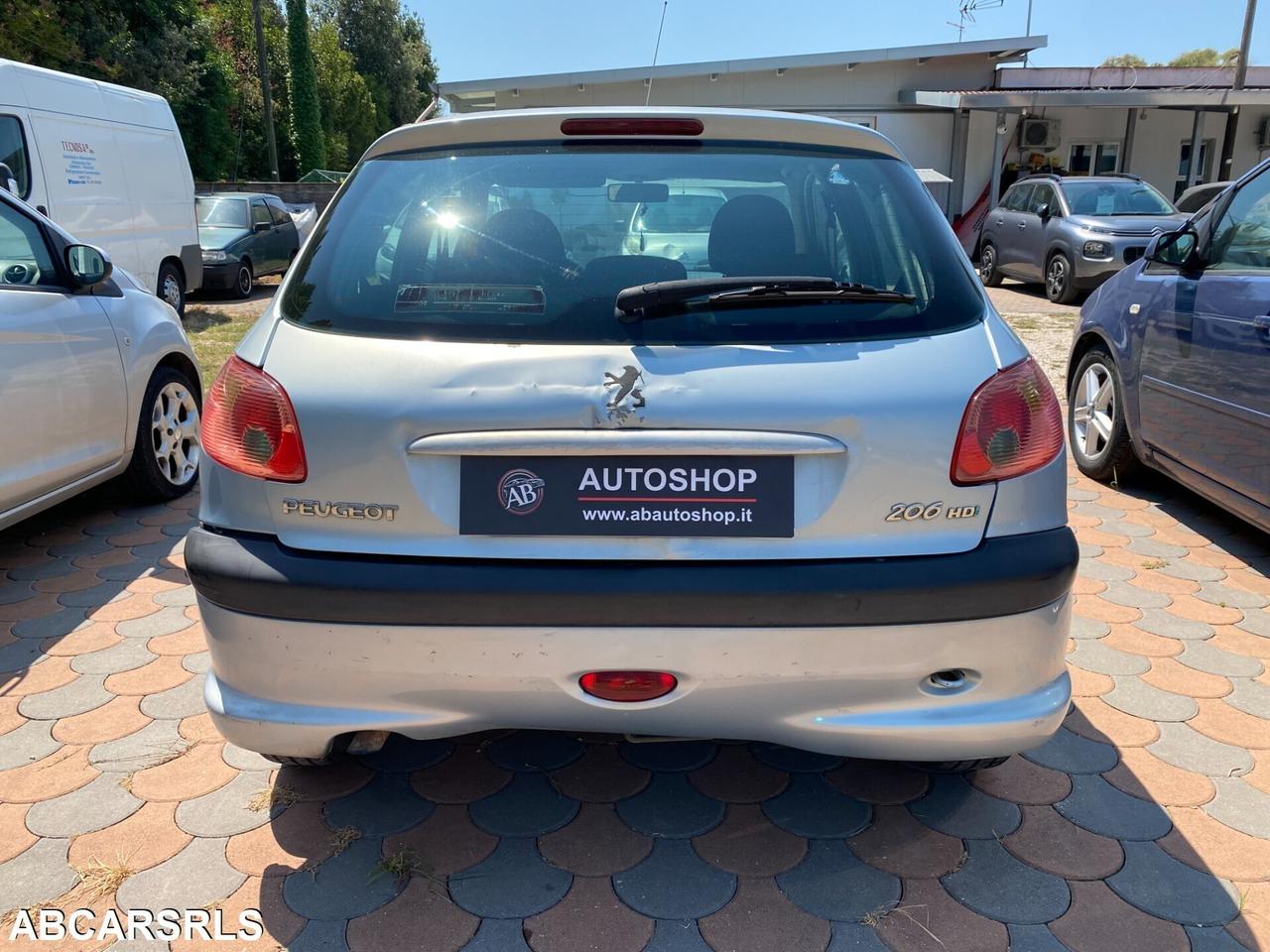 PEUGEOT - 206 - HDi 5p. - NEOPATENTATI - 1.300 EUR