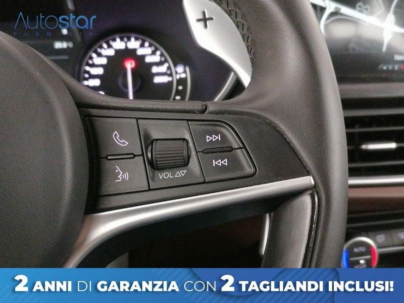 Alfa Romeo Stelvio 2.2 t Super rwd 180cv auto