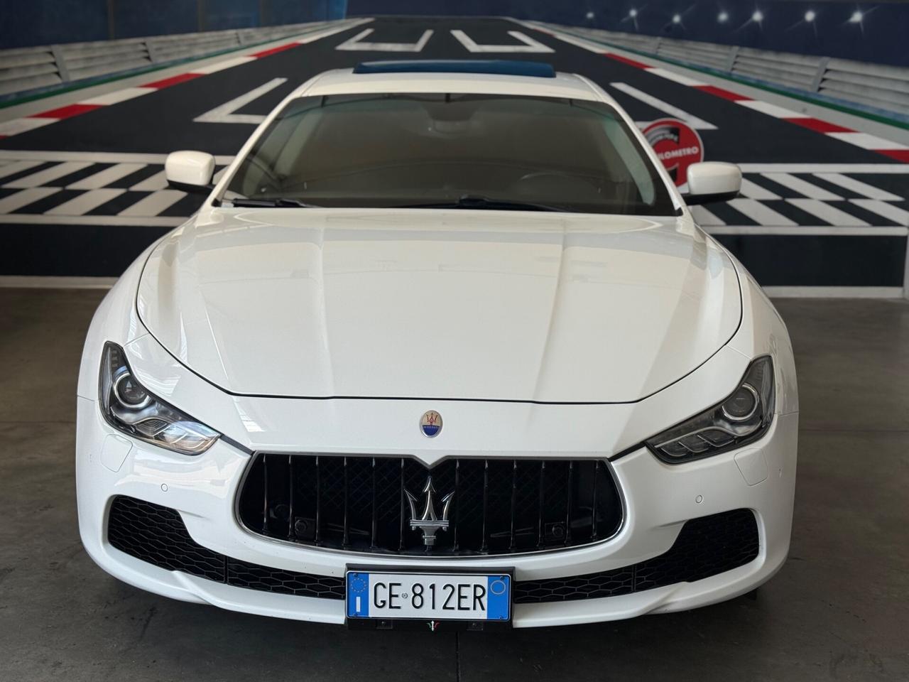 Maserati Ghibli V6 410CV TETTO CERCHI 21 PERFETTA