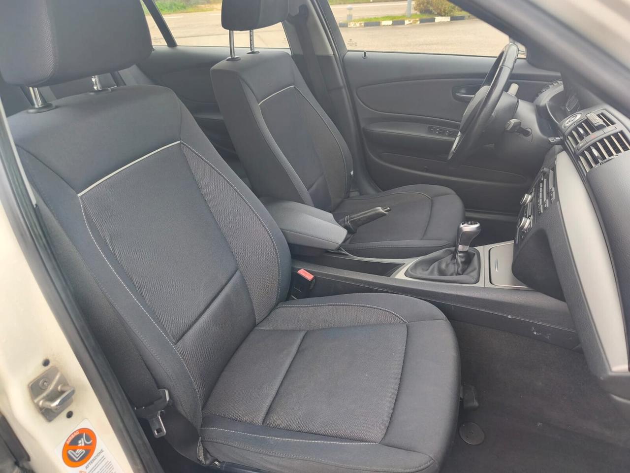 Bmw 118 118d cat 5 porte Futura DPF