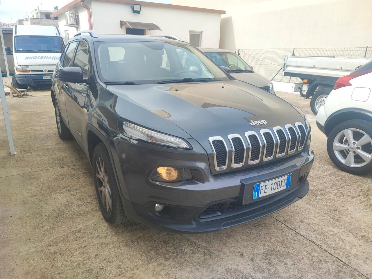 Jeep Cherokee 2.2 Mjt II 4WD Active Drive I Limited