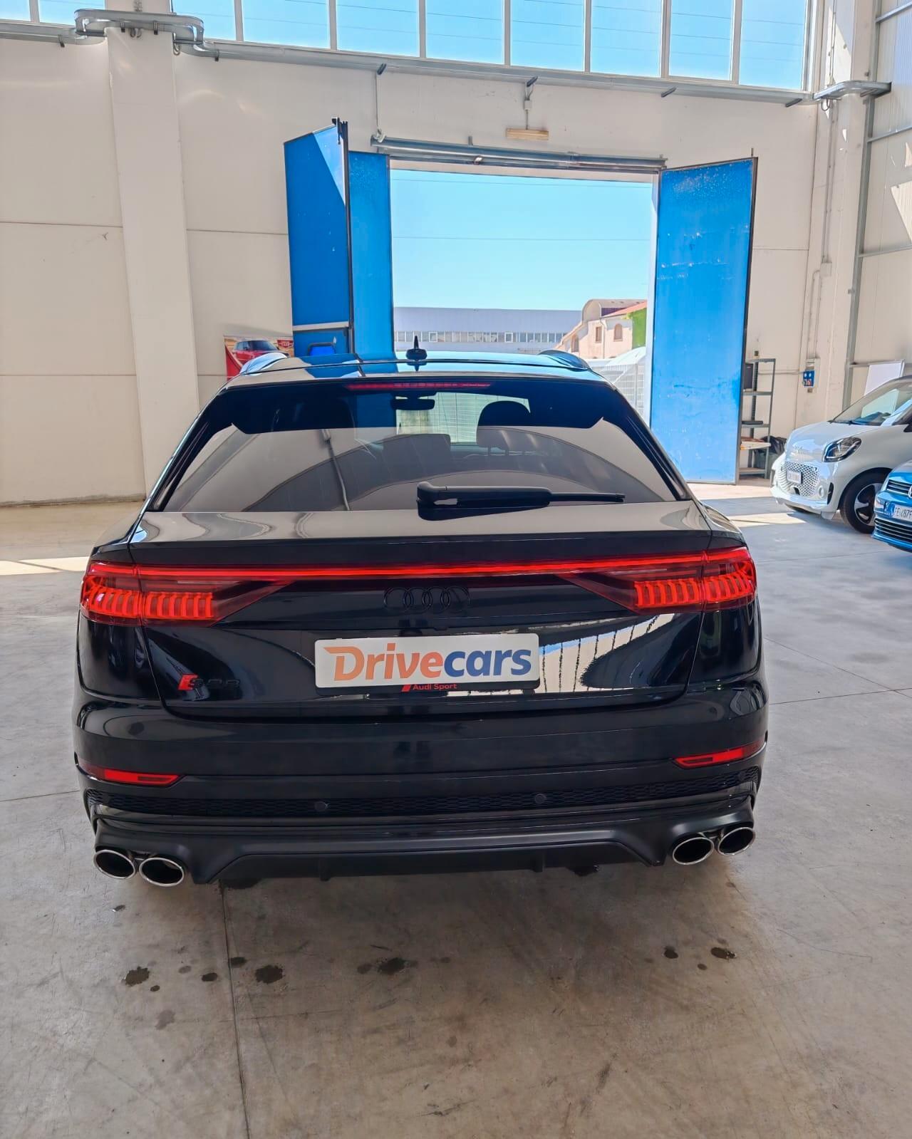 Audi SQ8 4.0 V8 TDI Mild Hybrid – 435 CV