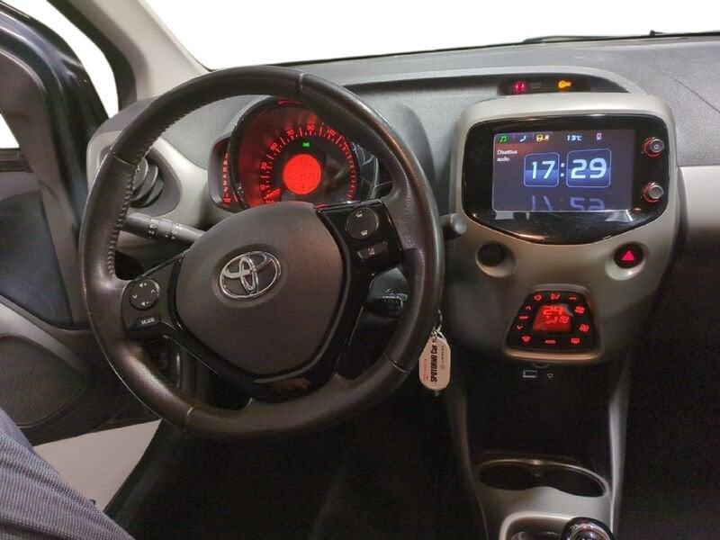 Toyota Aygo Aygo 1.0 VVT-i 69 CV 5 porte x-play TSS