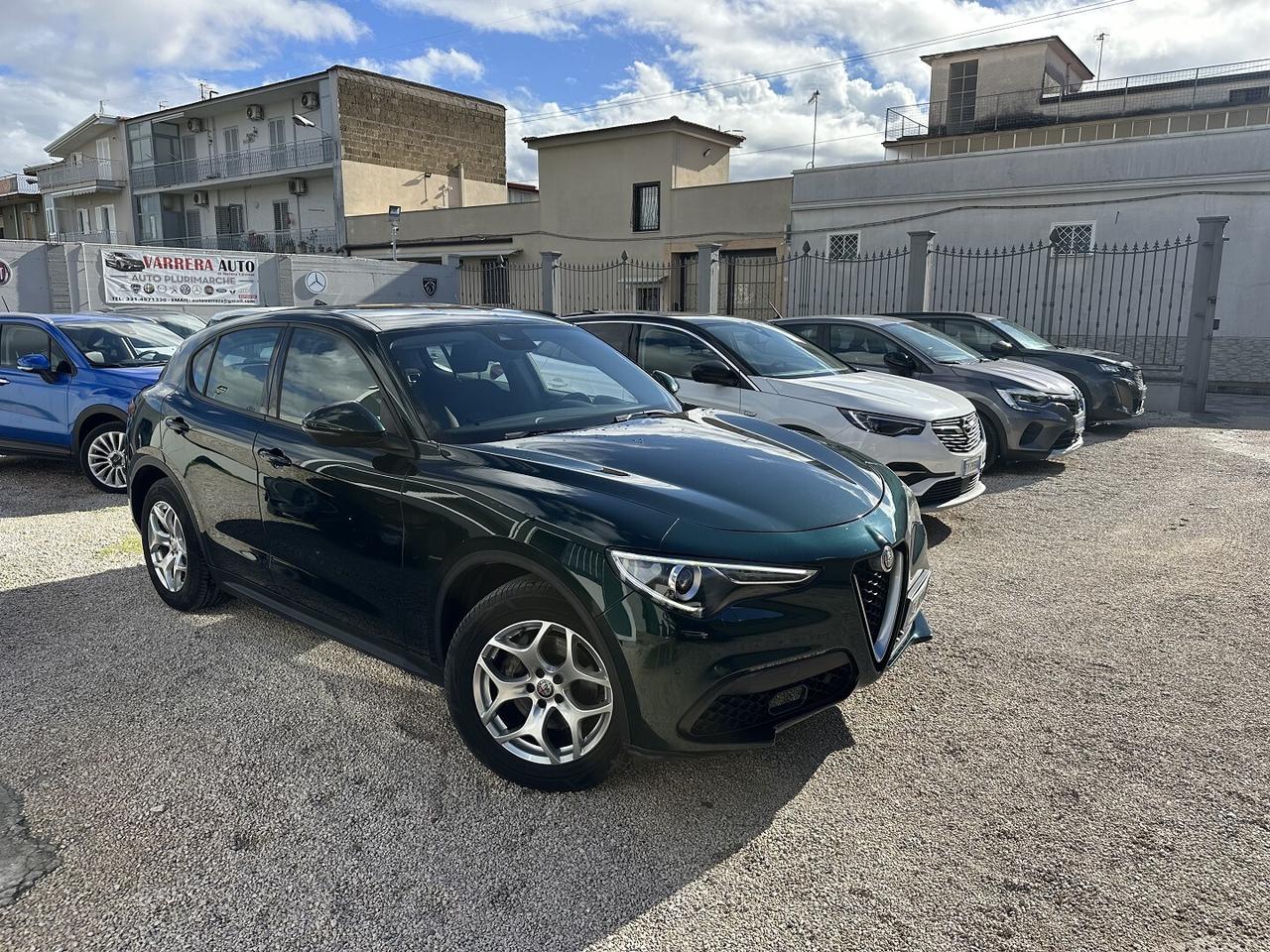Alfa Romeo Stelvio 2.2 Diesel 190 CV AT8 Q4