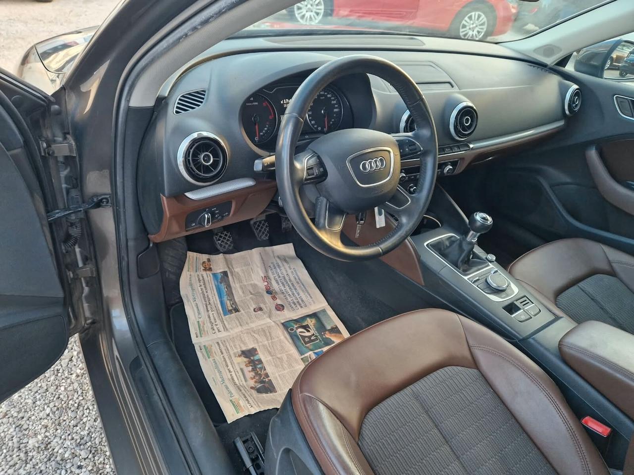 Audi A3 2.0 TDI 150 CV clean diesel Ambition