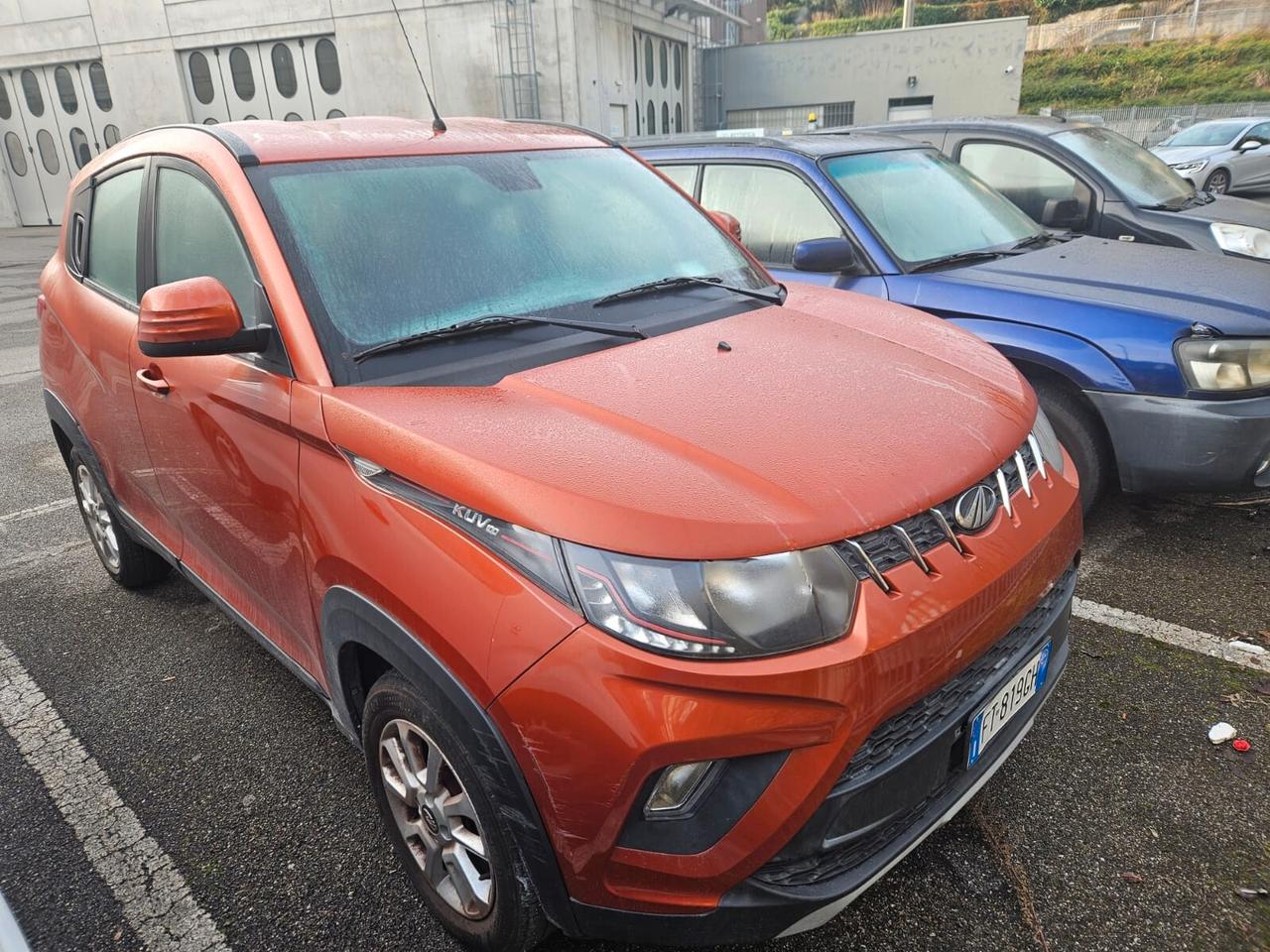 Mahindra KUV100 1.2 VVT K6+