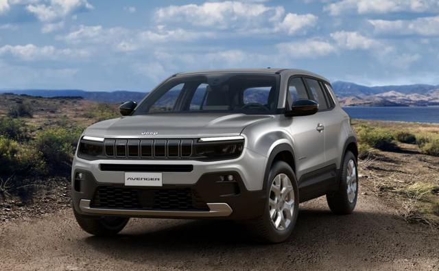 JEEP Avenger 1.2 Turbo 100 CV Altitude