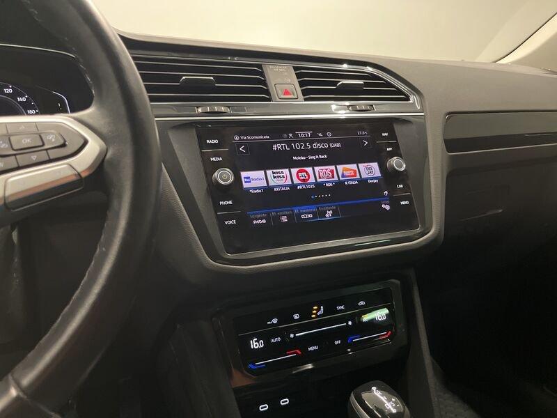 Volkswagen Tiguan Nuova Elegance 2.0 TDI SCR 110 kW (150 CV) DSG