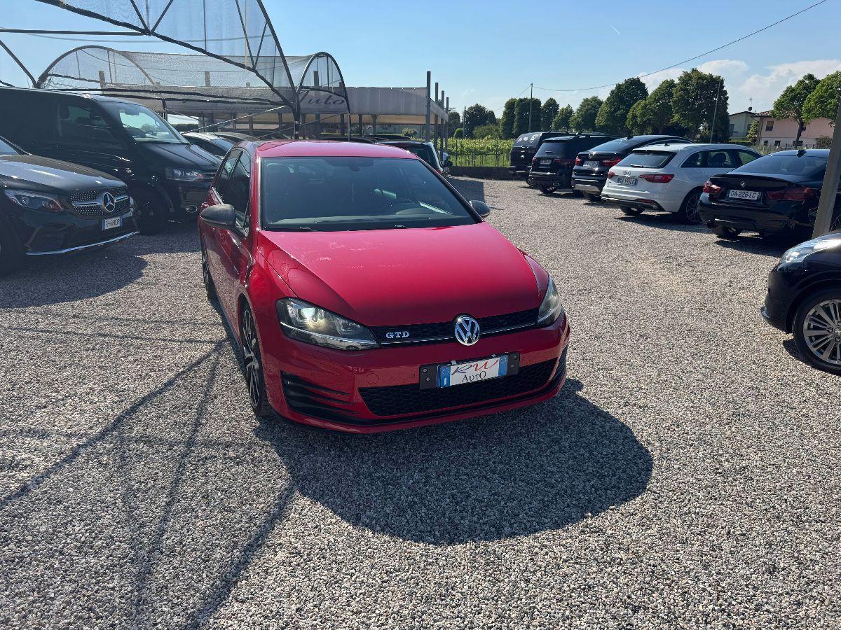 VOLKSWAGEN - Golf - GTD 2.0 TDI 5p. DSG BlueMotion Technology