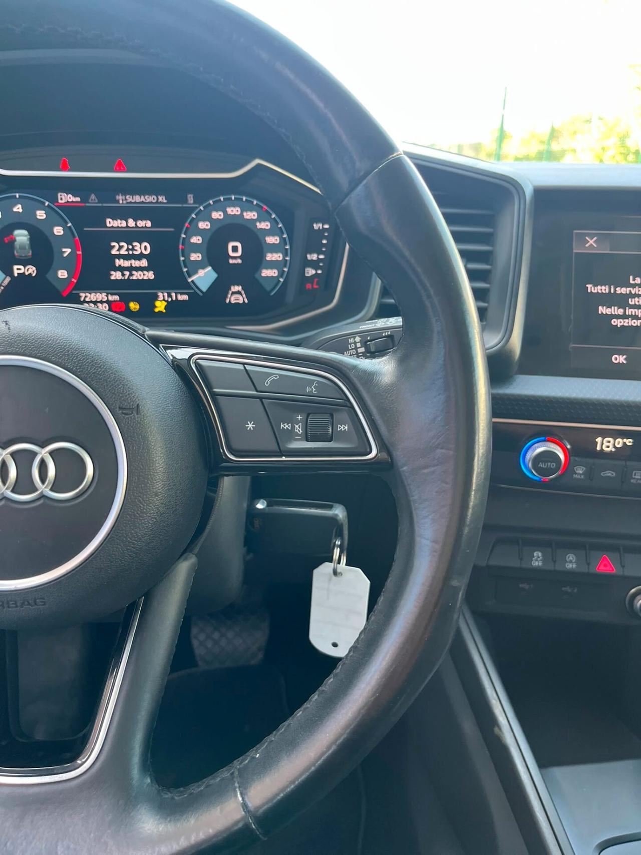 Audi A1 SPB 30 TFSI S tronic Admired