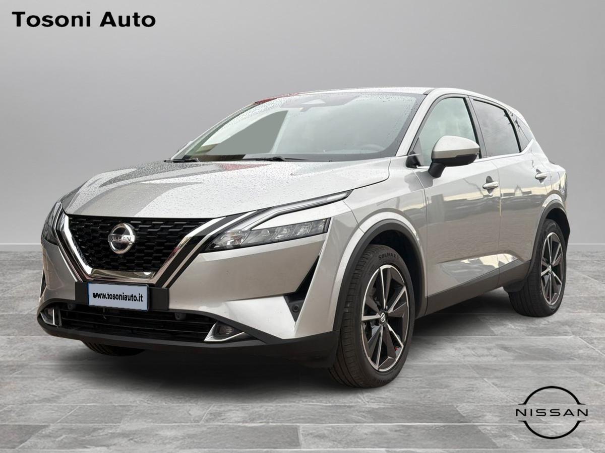 NISSAN Qashqai 1.3 mhev N-Style 2wd 140cv