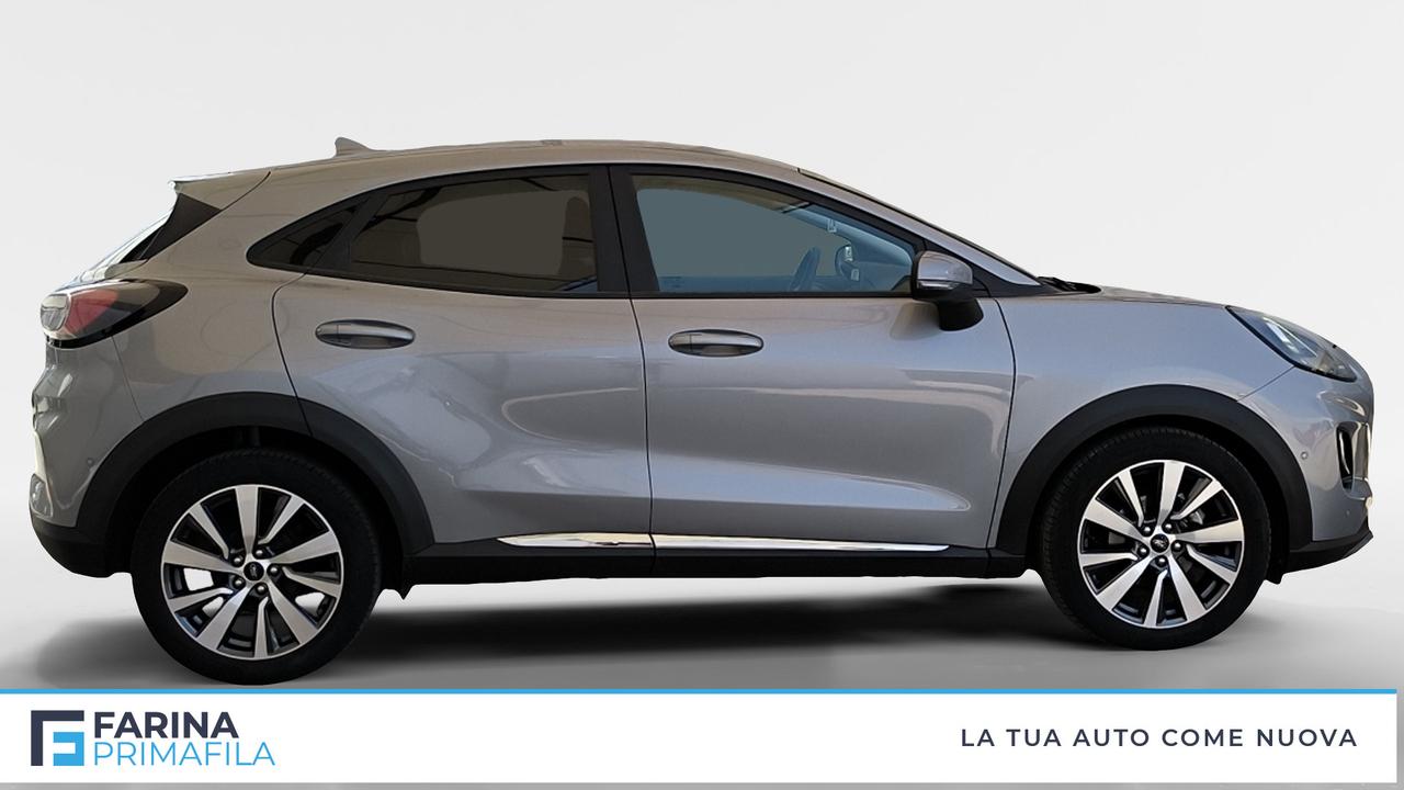 FORD Puma Tit X 1.0 ECB Hybrid 125CV 5p