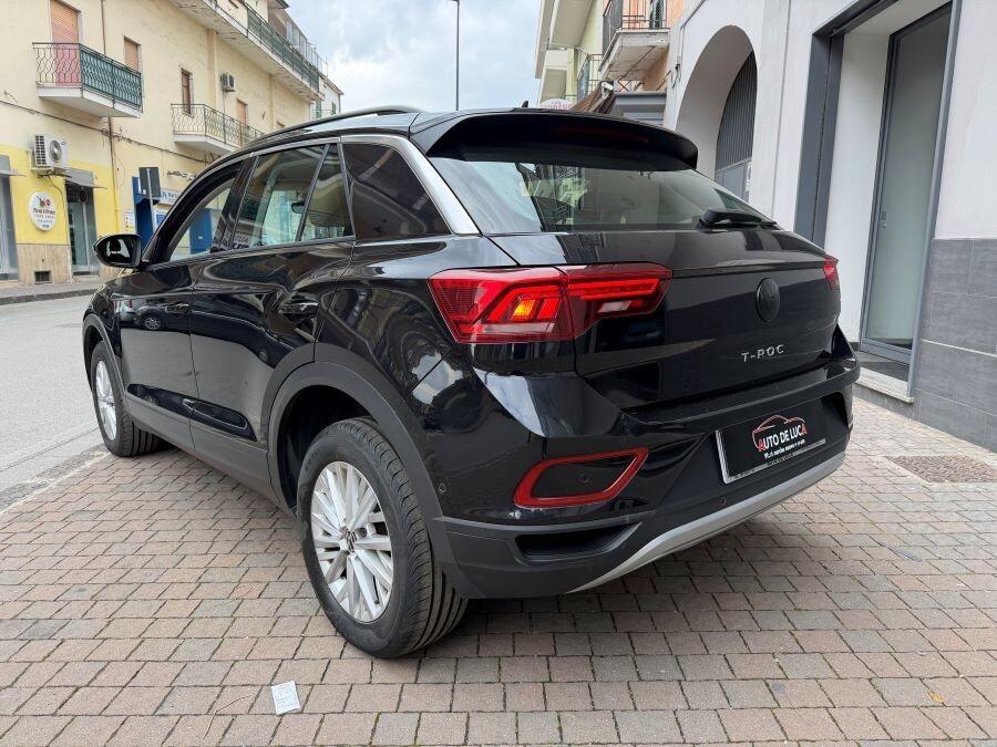 VOLKSWAGEN T ROC 1.5 TSI 150 DSG LIFE CERTIFICATA