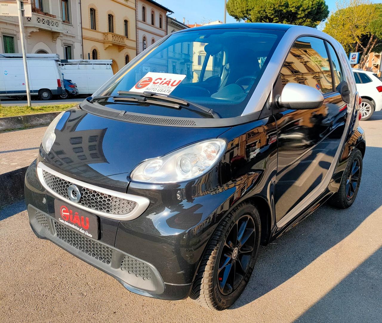Smart ForTwo 1000 52 kW MHD coupé passion