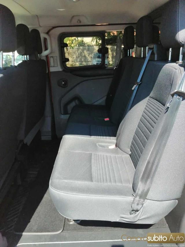 FORD Transit Custom 320 2.0 EcoBlue 6 POSTI 130 PC Combi + IVA 22%
