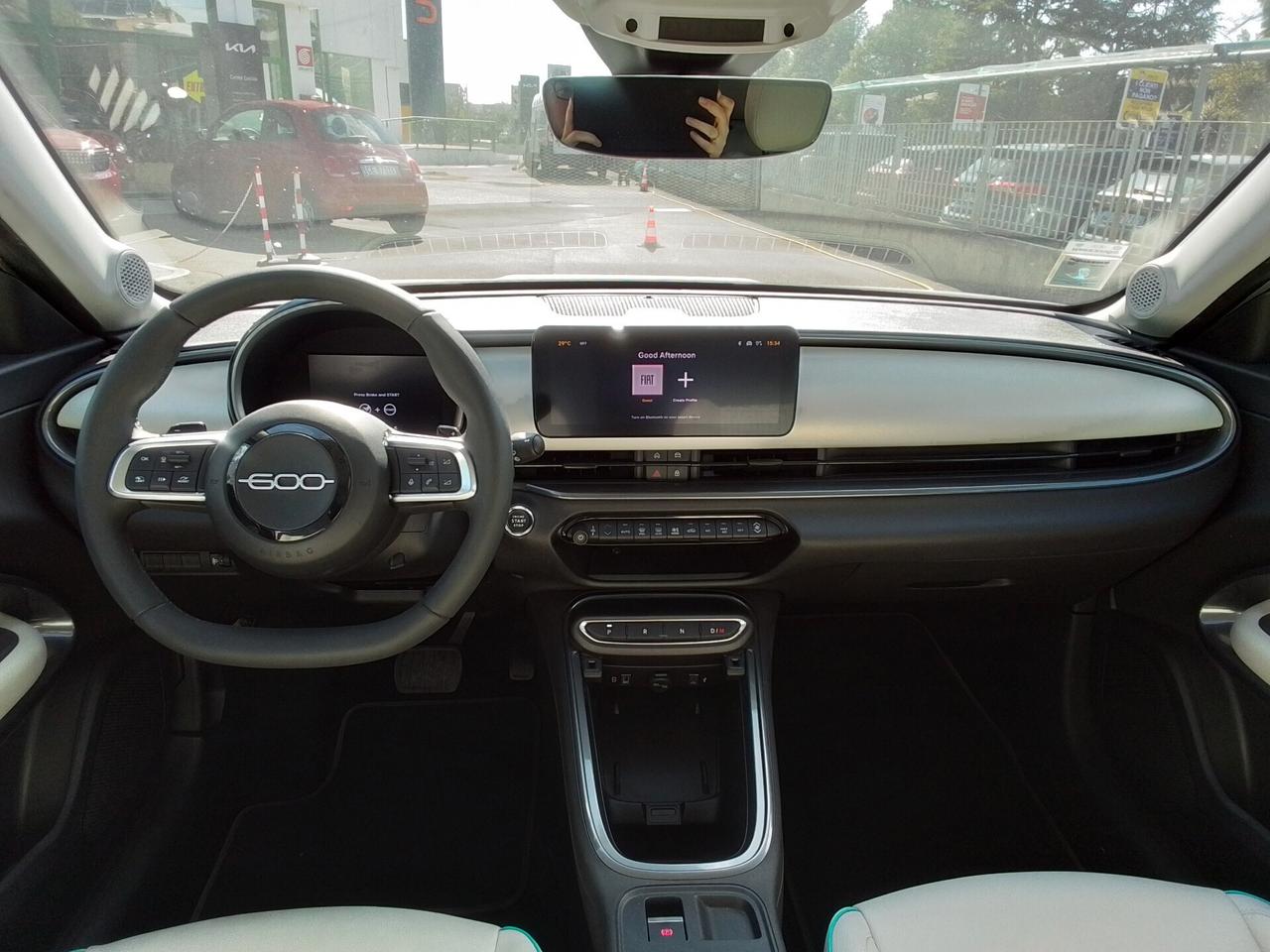 Fiat 600 Hybrid 110 CV DCT MHEV La Prima