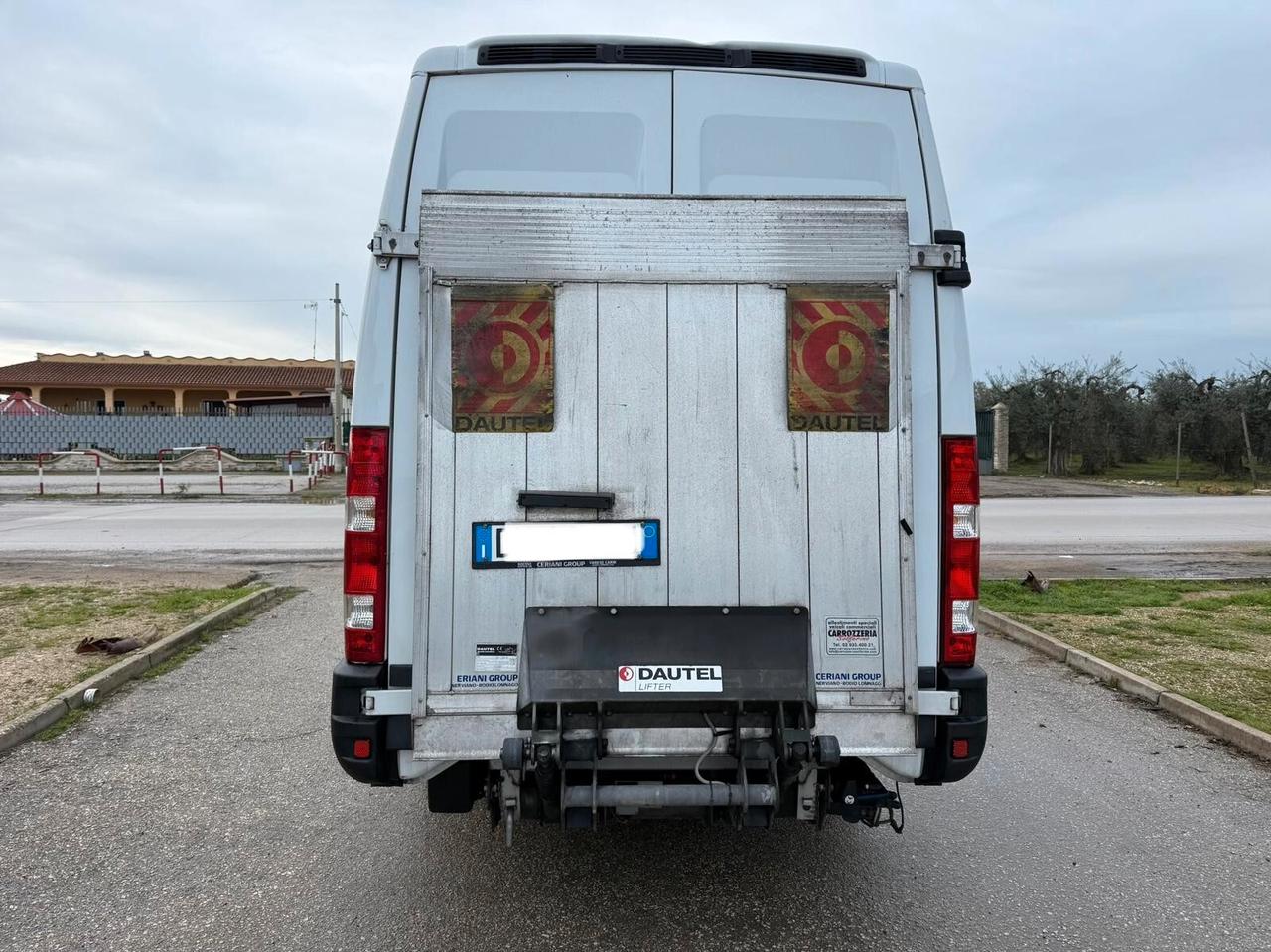 Iveco Daily 35 s 12 SPONDA ELETTRICA