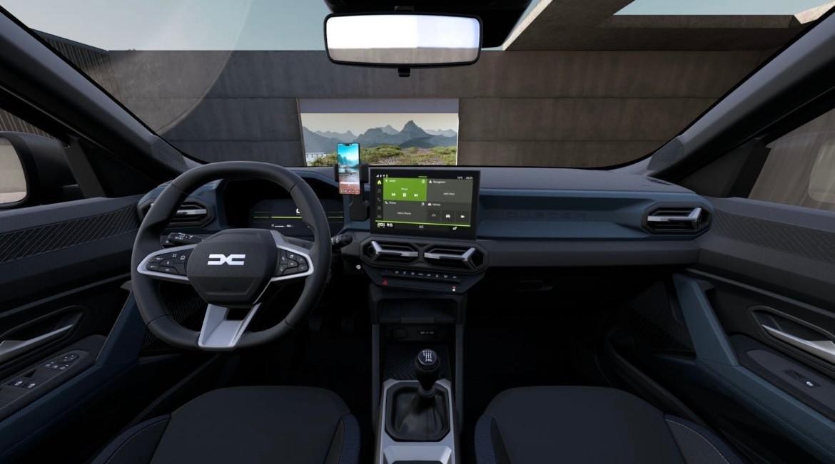 Dacia Duster HYBRID 140