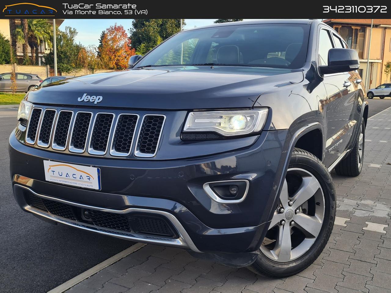 Jeep Grand Cherokee 3.0 V6 CRD Overland #7863
