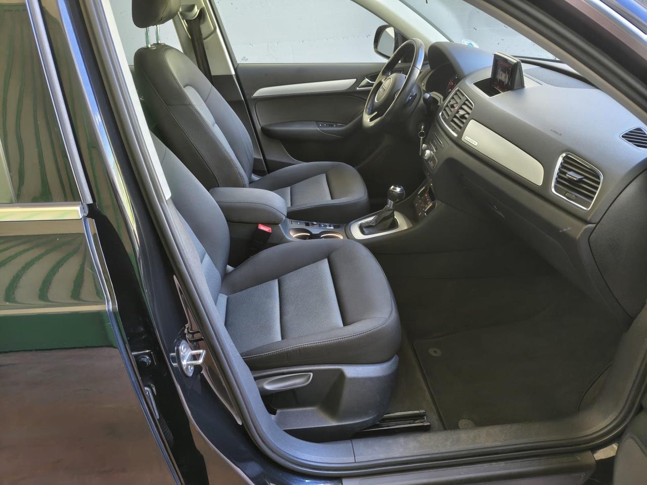 Audi Q3 2.0 TDI 150 CV quattro S tronic Sport