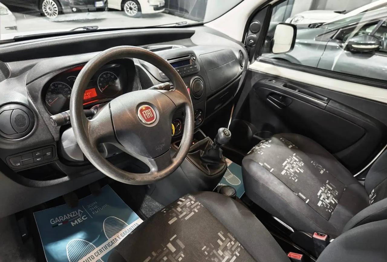 Fiat Qubo Benzina Metano Neopatentati