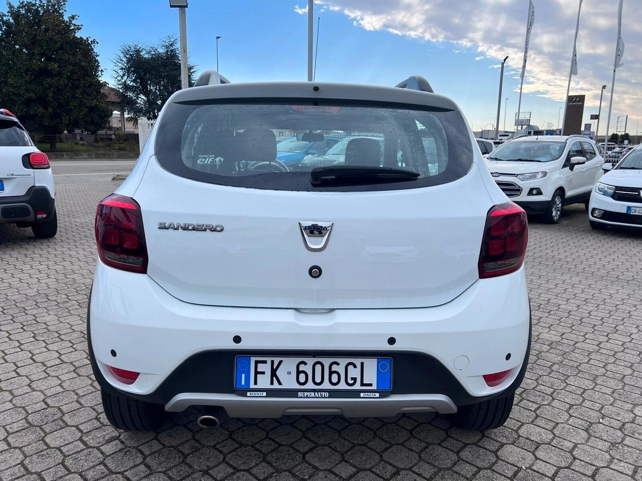 Dacia Sandero Stepway 1.5 dCi 8V 90CV Start&Stop