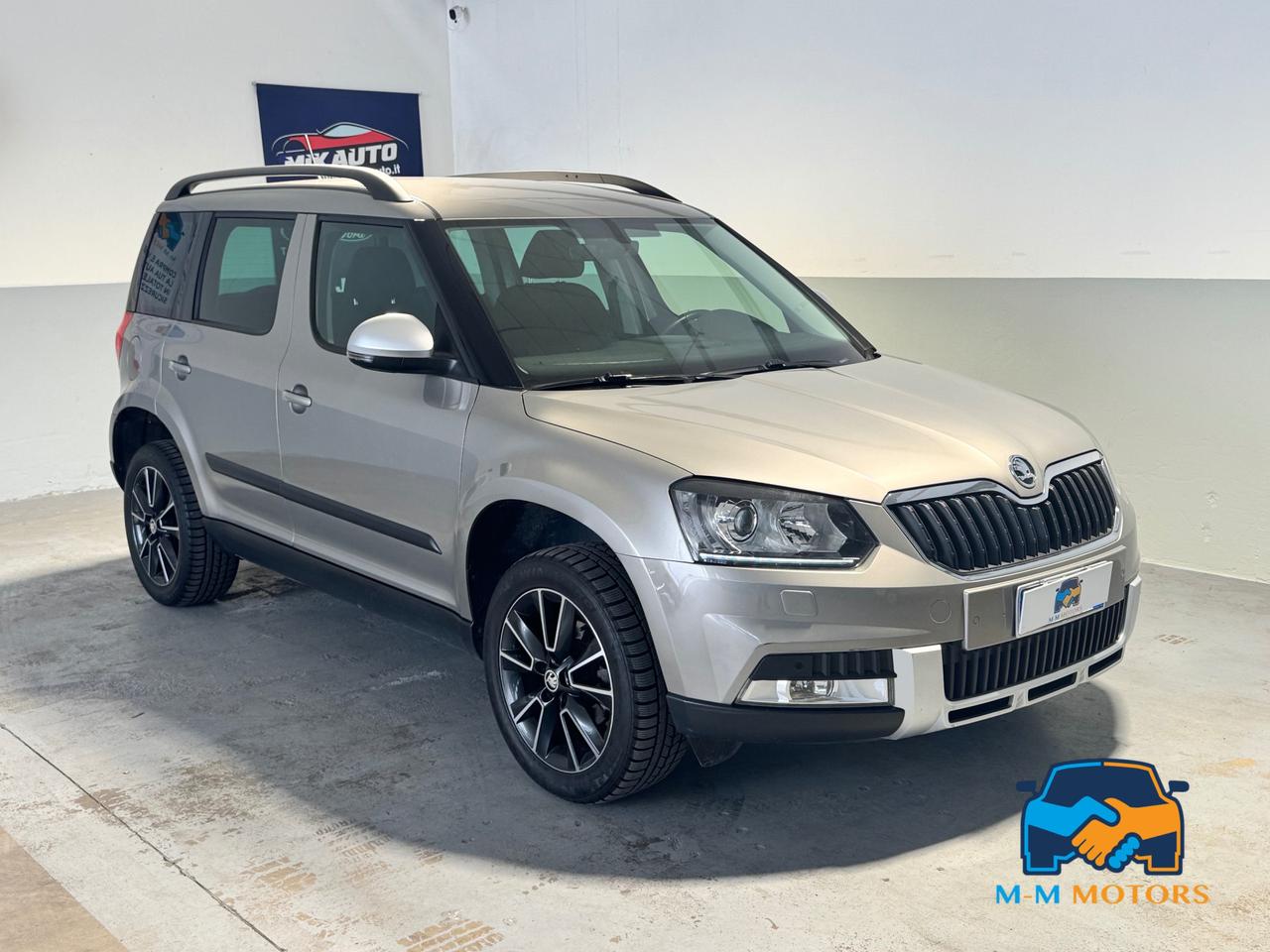 Skoda Yeti 1.2 tsi Outdoor Design Edition 110cv my17
