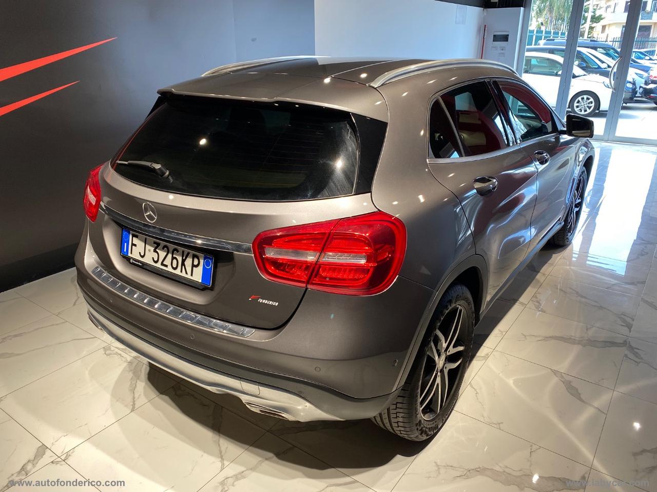 MERCEDES-BENZ GLA 200 d Automatic 4Matic Premium