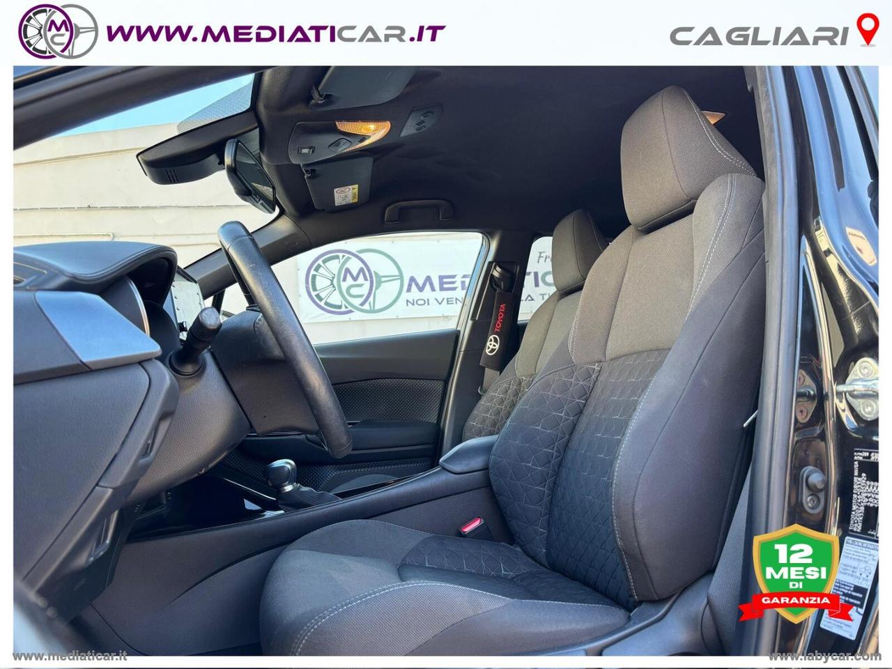 TOYOTA C-HR 2.0 Hybrid E-CVT Comfort