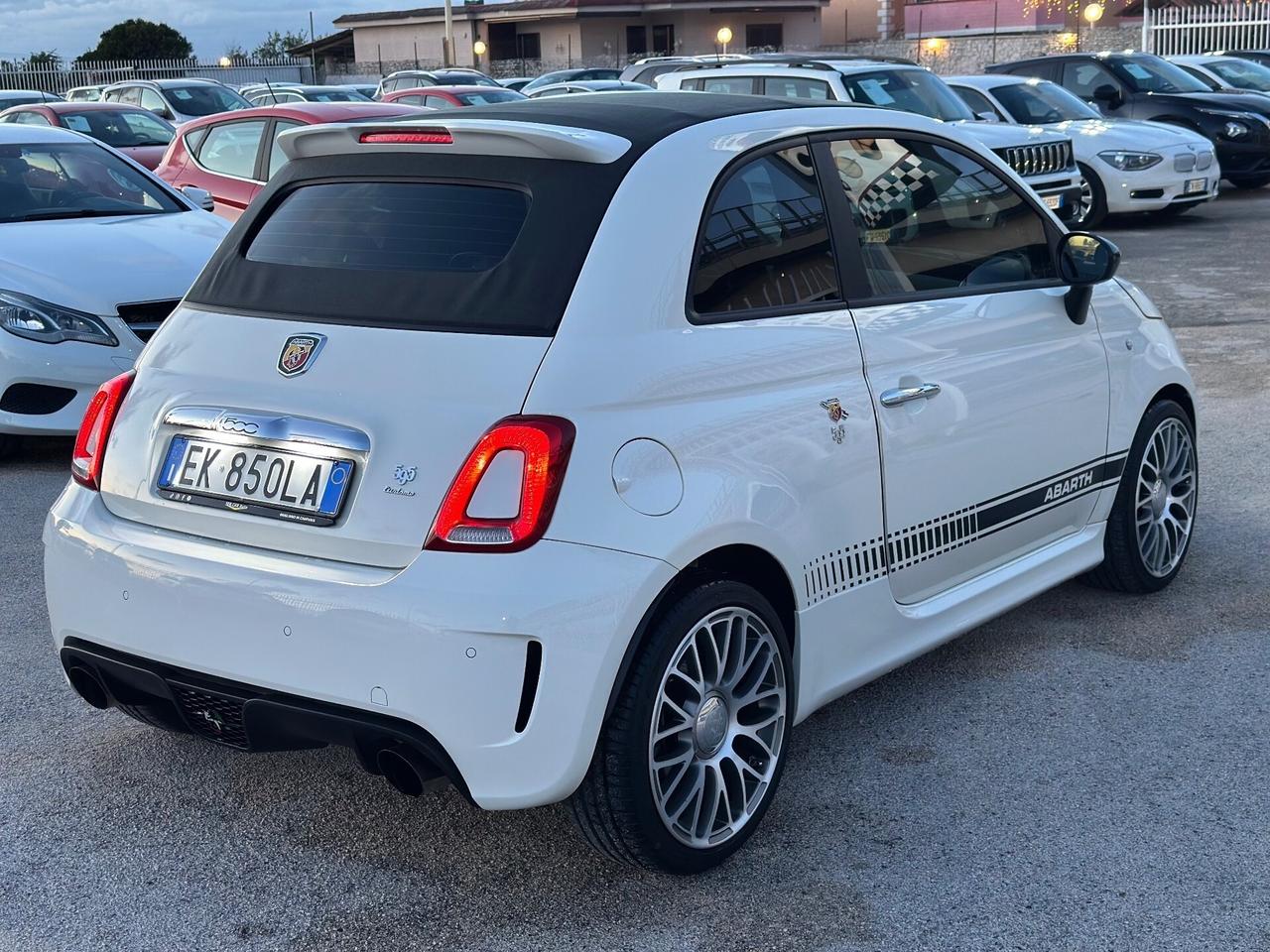 Abarth 500 C 2011 1.4 Turbo 140CV AUT. PARI AL NUO
