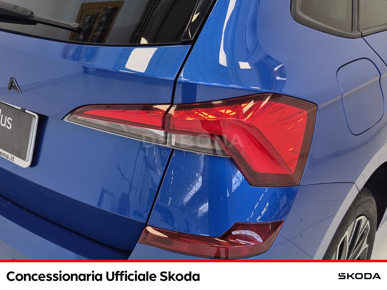 Skoda Kamiq 1.0 tsi black dots 115cv dsg
