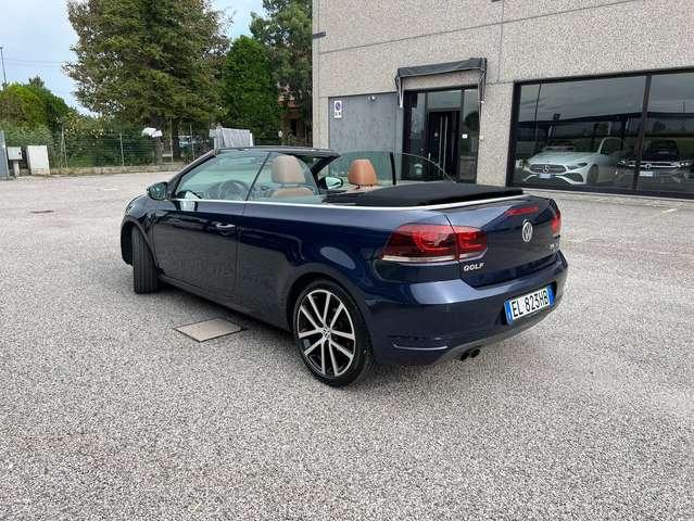 Volkswagen Golf Cabrio 2.0 tdi 140cv dsg , Tagliandi Certificati