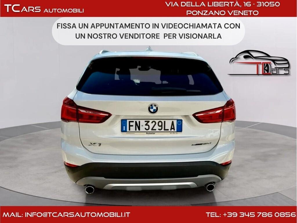 BMW X1 SDRIVE XLINE GARANZIA 3 ANNI TOP