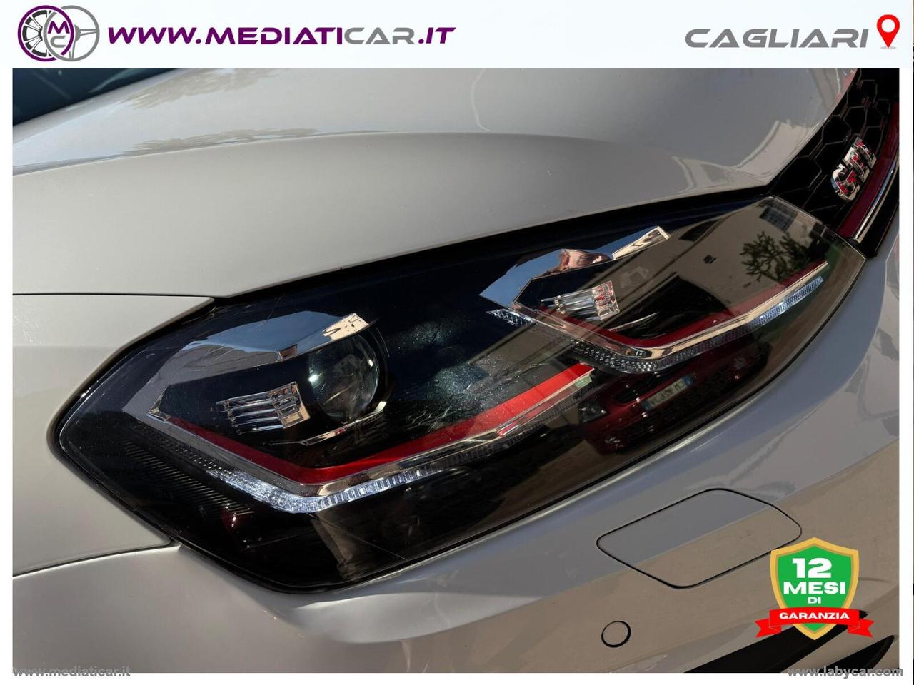 VOLKSWAGEN Golf GTI 2.0 TSI DSG 5p. BMT