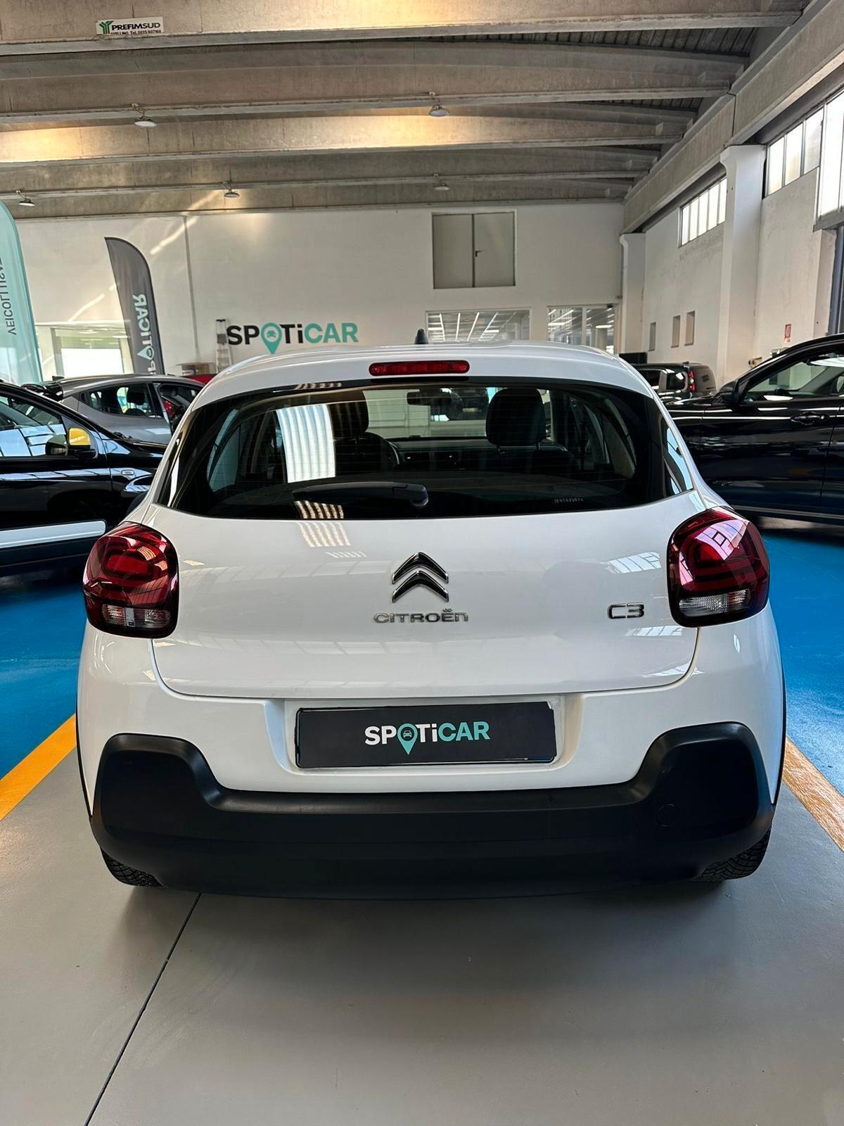 Citroen C3 1.2 Benzina 82Cv PureTech SeS Shine