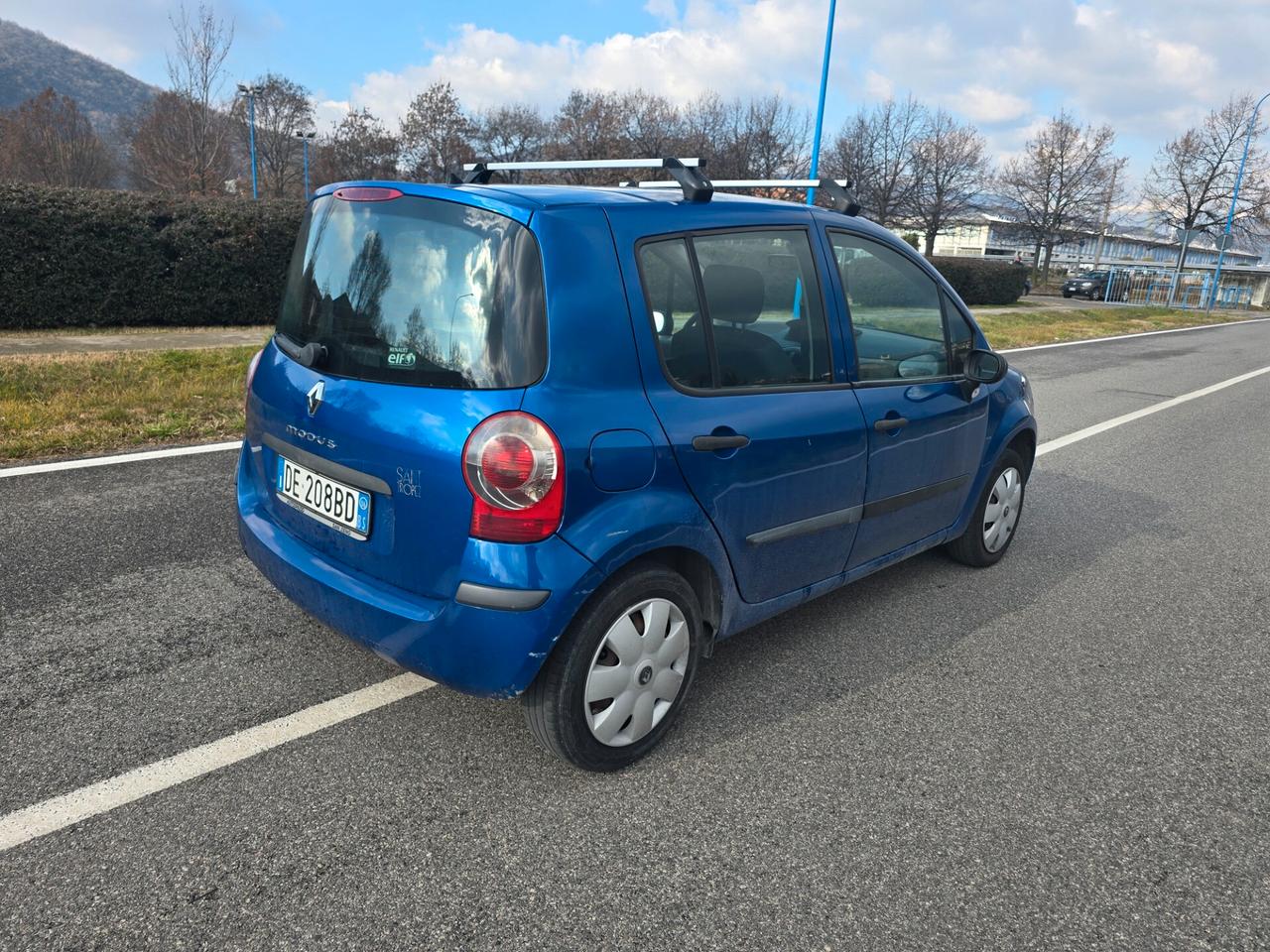 RENAULT MODUS 1.2 "OK PER NEOPATENTATI"