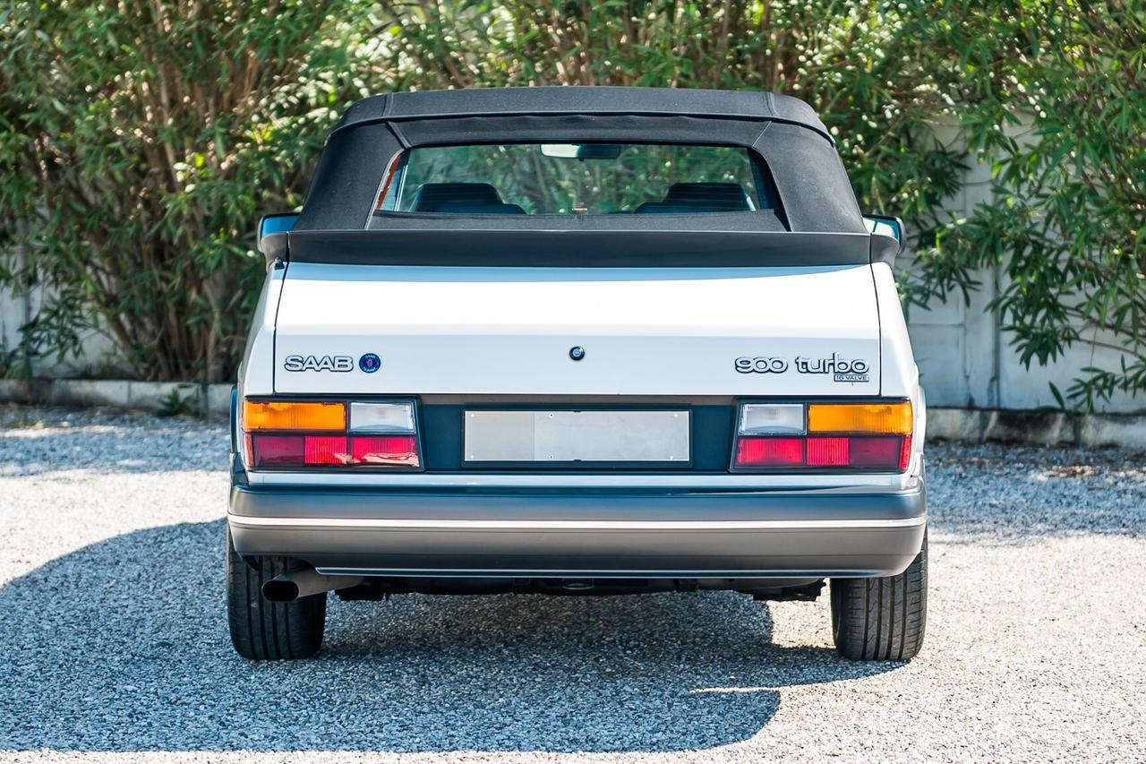 Saab 900 Turbo 16 Cabriolet