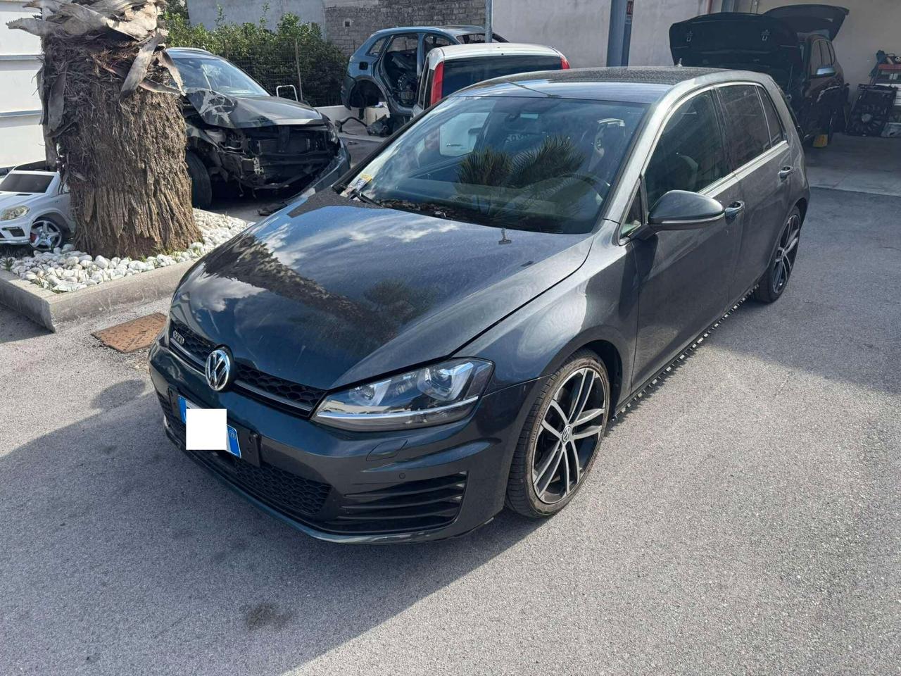 Volkswagen Golf GTD 2.0 TDI 5p. BMT-2013