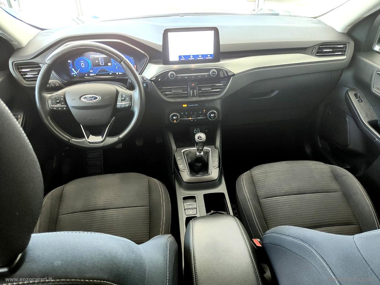 FORD Kuga 1.5 EcoBlue 120 CV 2WD Titanium X 2021 FULL LED