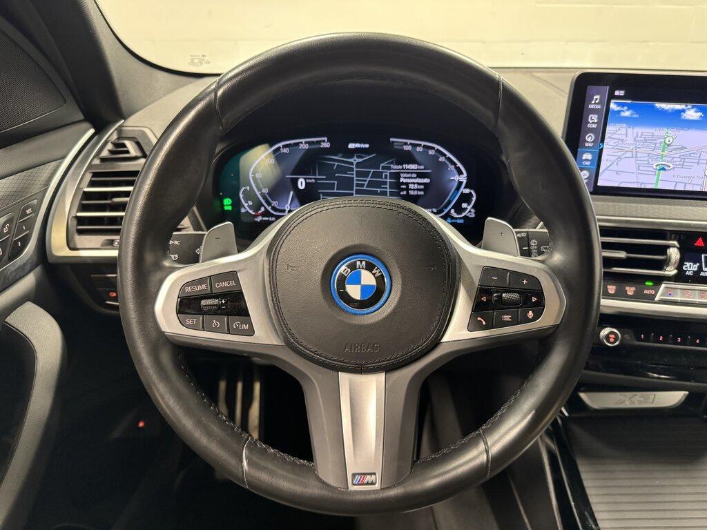 BMW X3 30 e Msport xDrive Steptronic