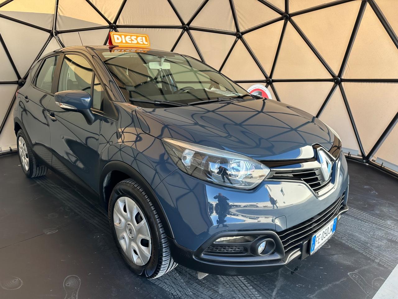 Renault Captur dCi 8V 90 CV Start&Stop Energy Intens
