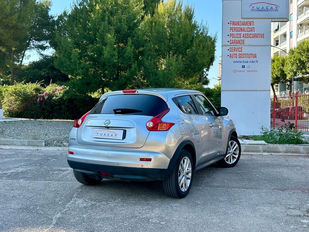 Nissan Juke Tekna 1.6 DIG-T #11041