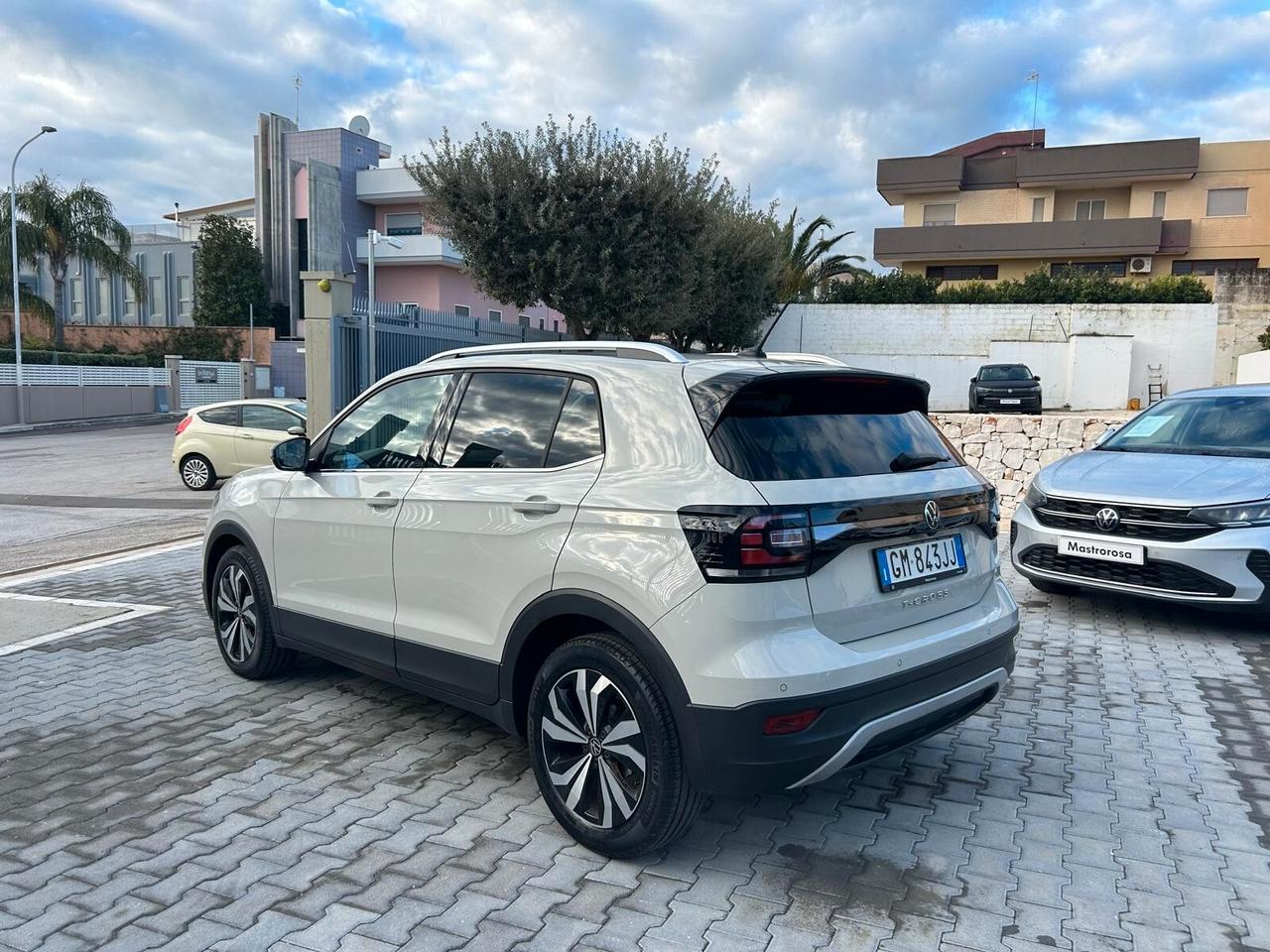 Volkswagen T-Cross 1.0 TSI 110 CV DSG Advanced