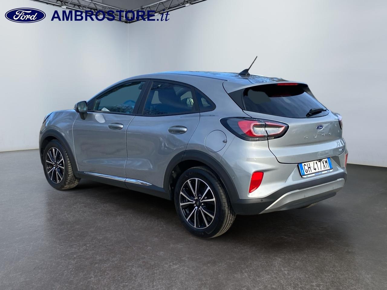 FORD Puma II 2020 - Puma 1.0 ecoboost h Titanium s&s 125cv