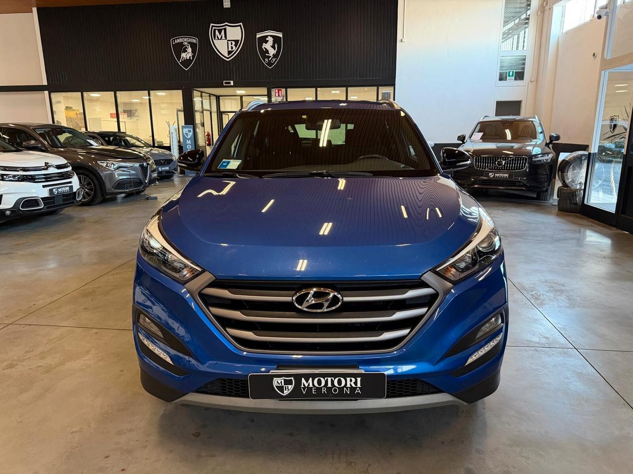 Hyundai Tucson 1.7 CRDi Comfort