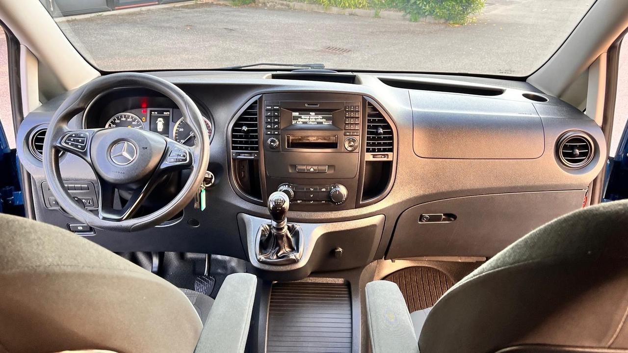 Mercedes-benz Vito 1.6 111 CDI AUTOCARRO 5POSTI